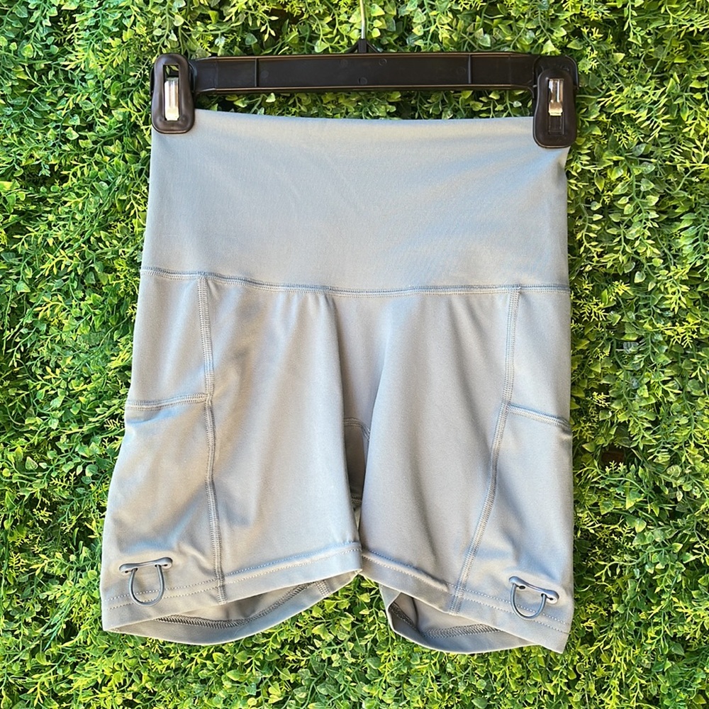 Gymshark Legacy Fitness Drawcord Scrunch Ruched Shorts RARE